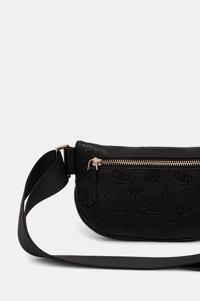 Dodaci Guess mala torba za žene od imitacije kože DEVON TWDP97.45083 crna