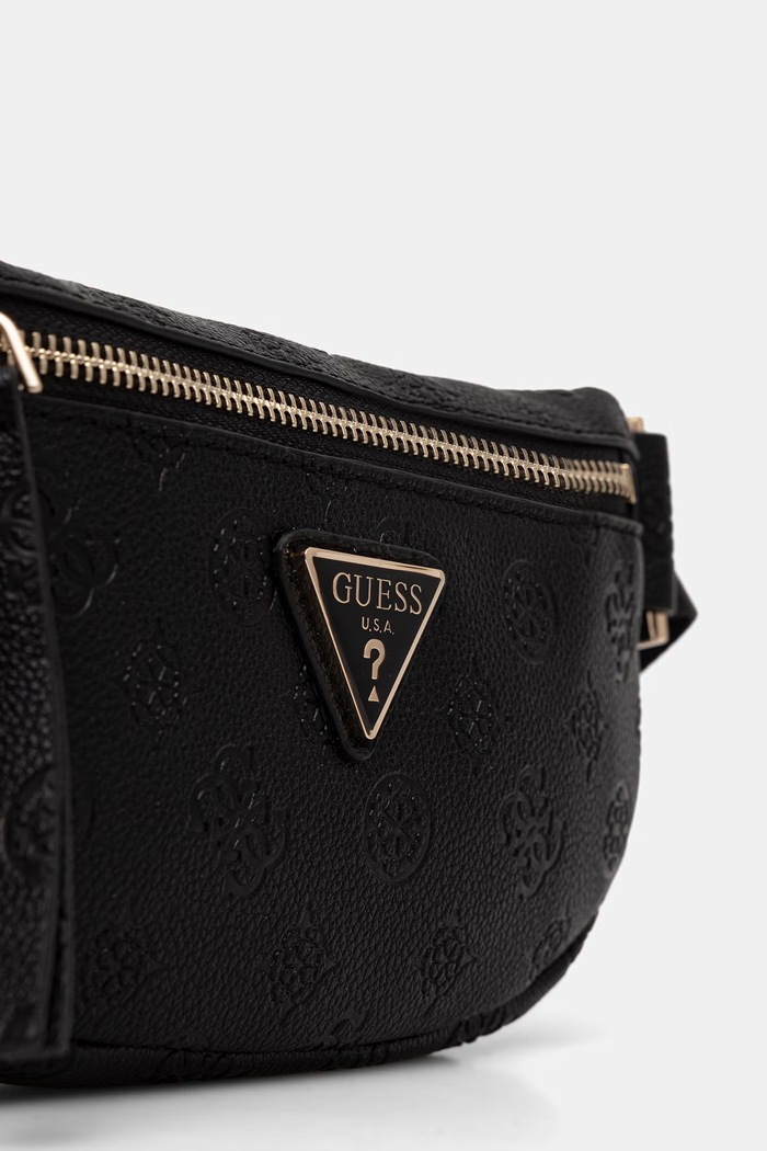 Guess mala torba za žene od imitacije kože DEVON crna TWDP97.45083