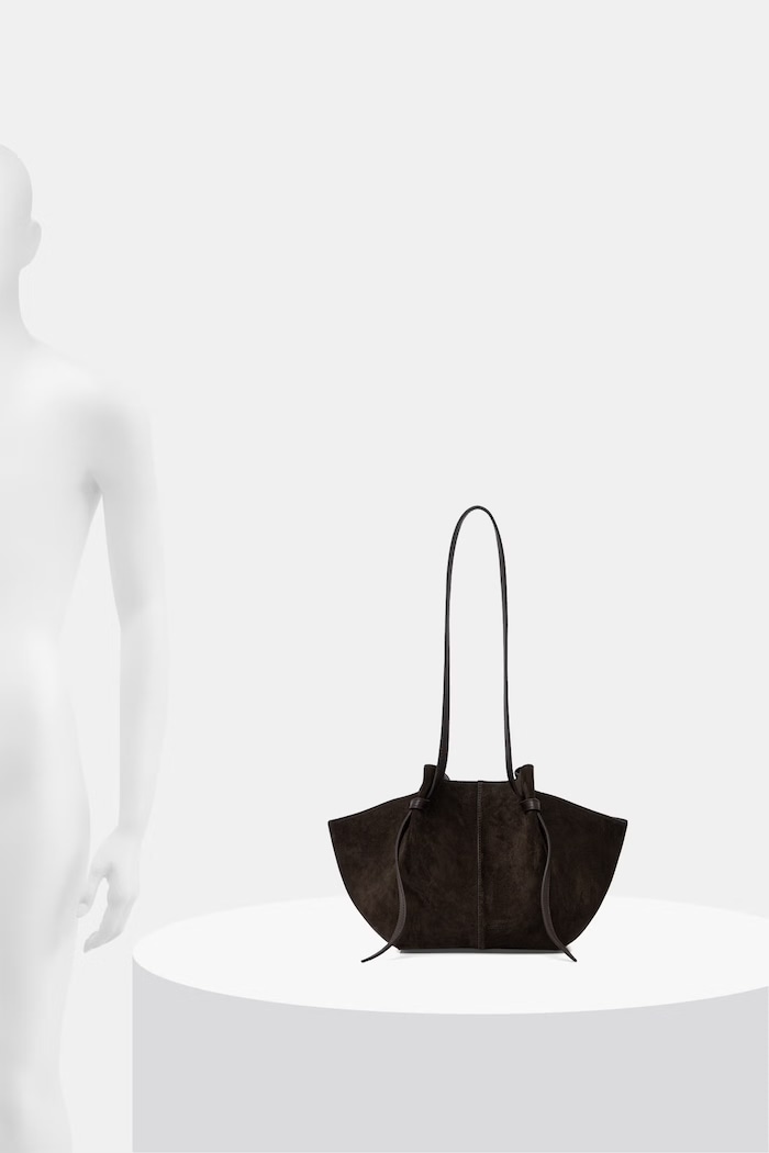 Yuzefi kabelka typu shopper dámska semišová MOCHI YUZSS26.HB.MO.S029
