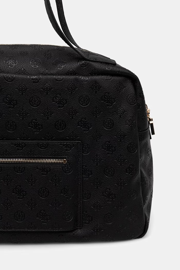 Dodatki Guess shopper torba ženska iz umetnega usnja DEVON TWDP97.45024 črna