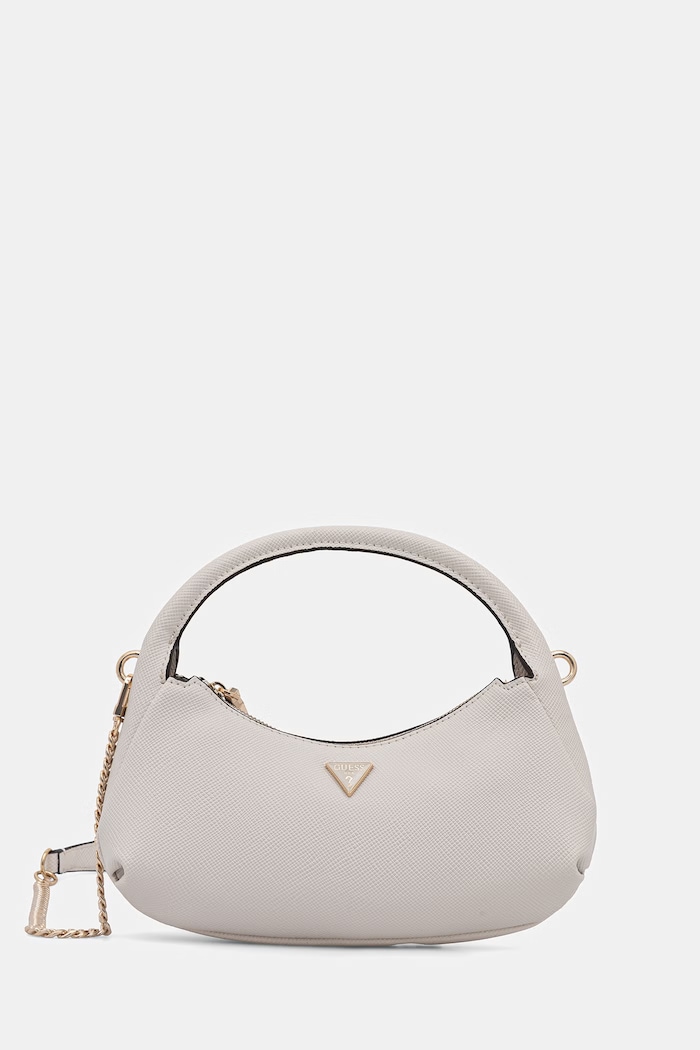 Guess crossbody kabelka dámska z imitácie kože GILDA biela HWZG97.47730