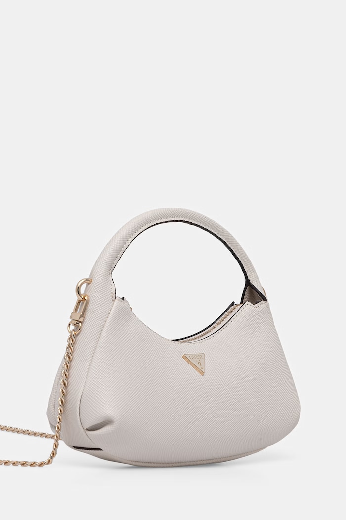 Guess crossbody kabelka dámska z imitácie kože GILDA HWZG97.47730 biela AW26