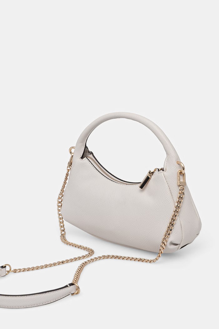 Doplnky Guess crossbody kabelka dámska z imitácie kože GILDA HWZG97.47730 biela