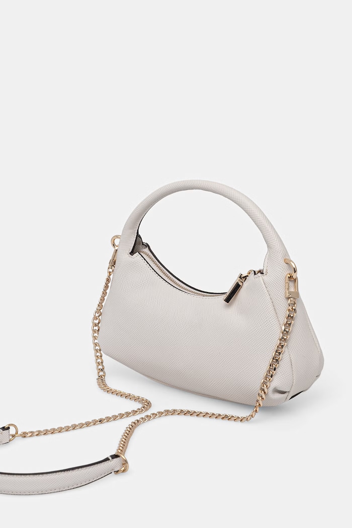 Doplnky Guess crossbody kabelka dámska z imitácie kože GILDA HWZG97.47730 biela