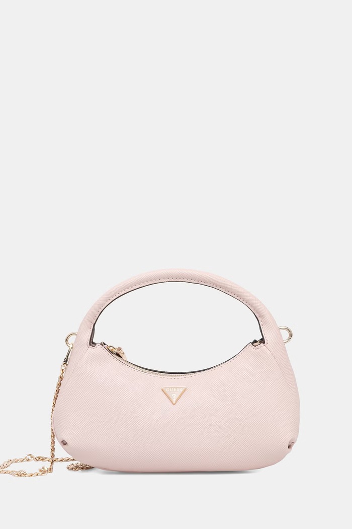 Guess torebka crossbody damska z imitacji skóry GILDA różowy HWZG97.47730