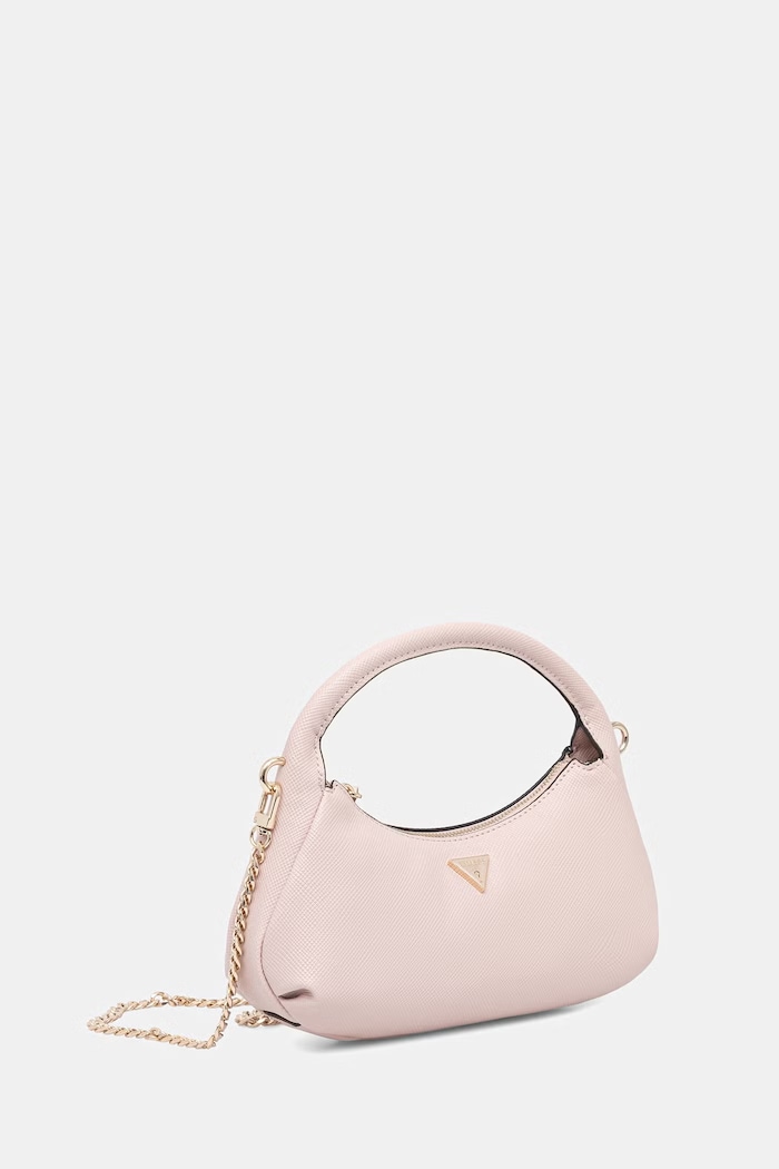 Guess torebka crossbody damska z imitacji skóry GILDA HWZG97.47730 różowy AW26