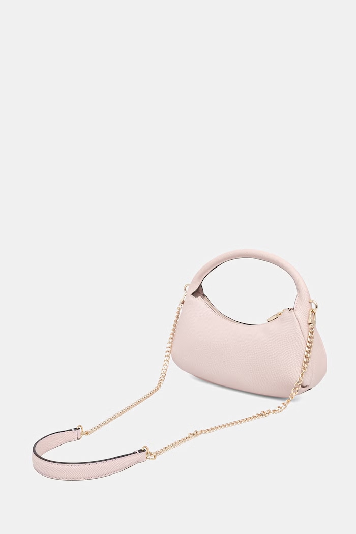 Akcesoria Guess torebka crossbody damska z imitacji skóry GILDA HWZG97.47730 różowy