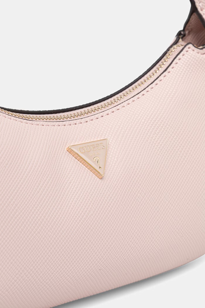 Guess torebka crossbody damska z imitacji skóry GILDA różowy HWZG97.47730