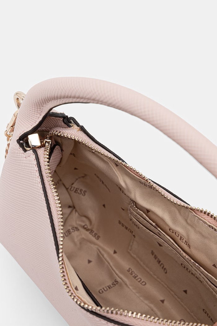 Guess torebka crossbody damska z imitacji skóry GILDA HWZG97.47730 różowy