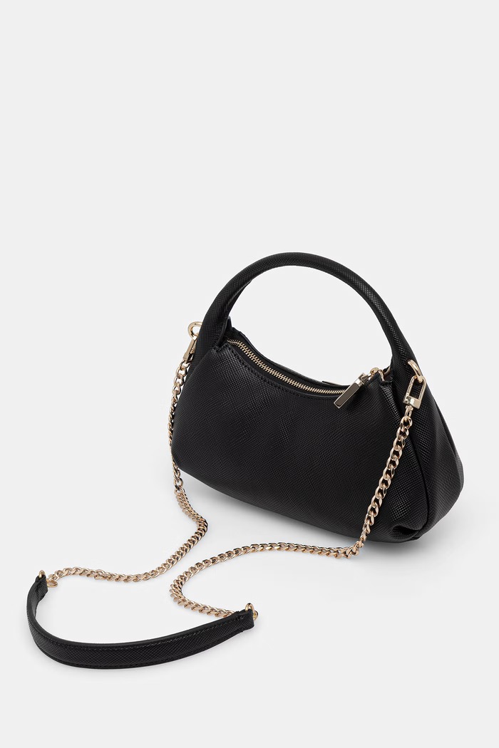 Doplňky Guess crossbody kabelka dámská z imitace kůže GILDA HWZG97.47730 černá
