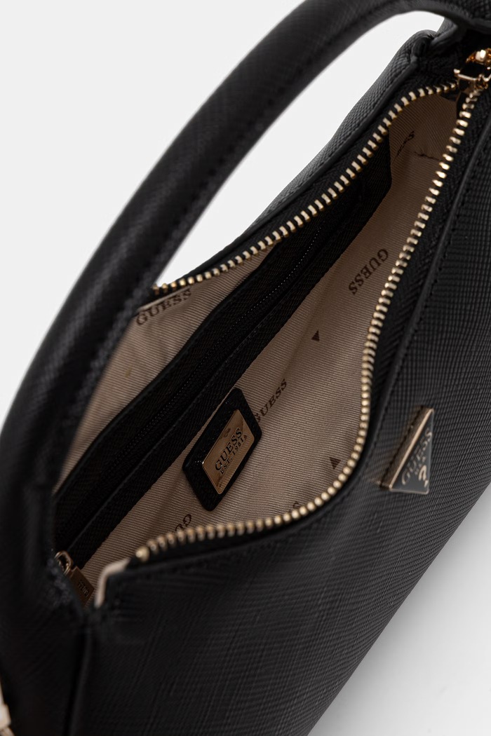 Guess crossbody kabelka dámská z imitace kůže GILDA HWZG97.47730 černá