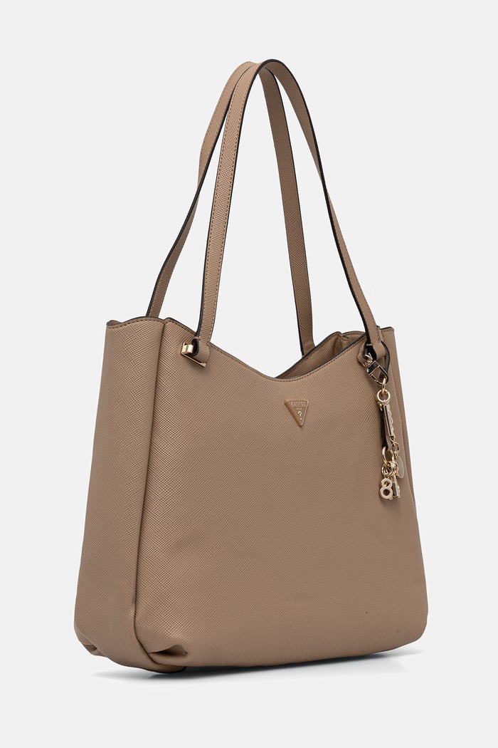 Guess shopper torba za žene od imitacije kože GILDA HWZG97.47230 bež AW26