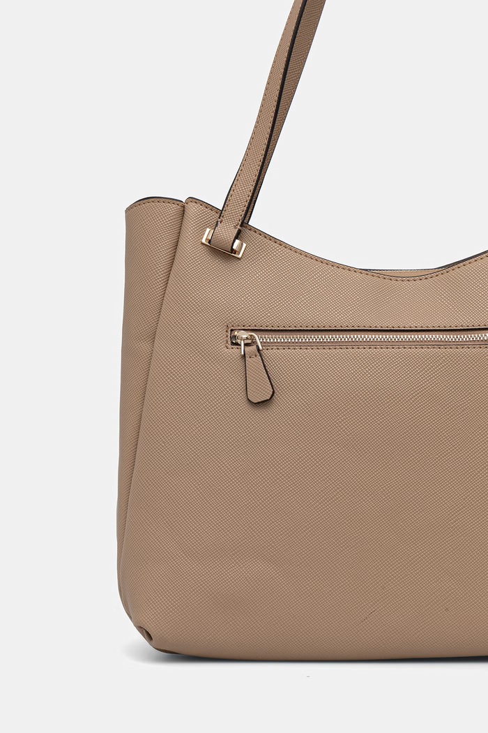 Dodaci Guess shopper torba za žene od imitacije kože GILDA HWZG97.47230 bež