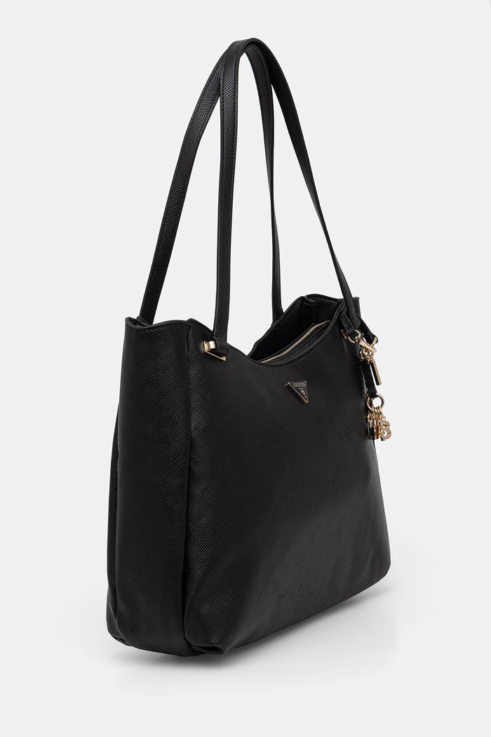 Guess torebka shopper damska z imitacji skóry GILDA HWZG97.47230 czarny AW26