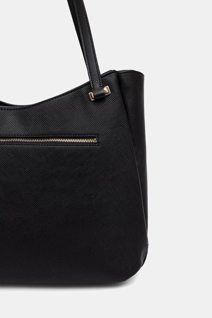 Guess torebka shopper damska z imitacji skóry GILDA czarny HWZG97.47230