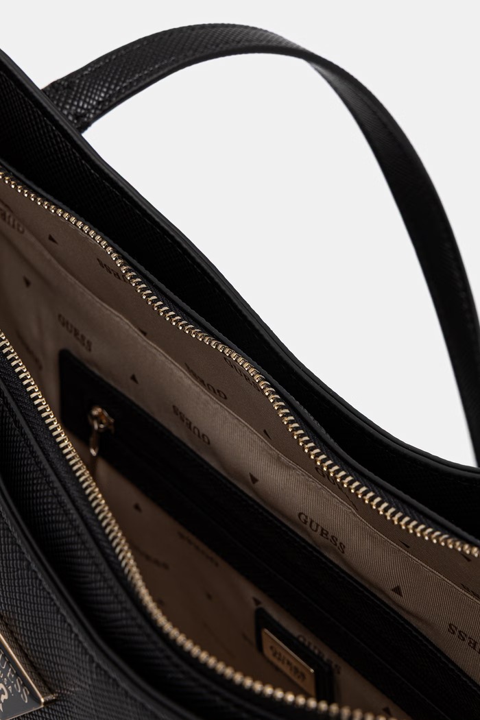 Guess torebka shopper damska z imitacji skóry GILDA HWZG97.47230 czarny