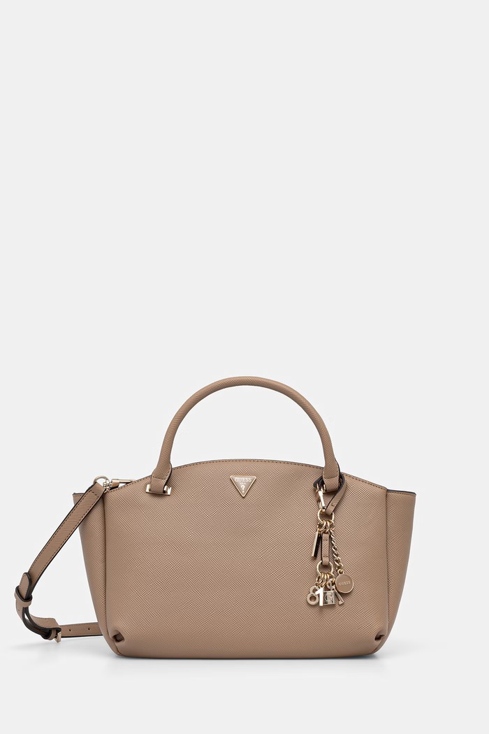 Guess crossbody kabelka dámska z imitácie kože GILDA béžová HWZG97.47060