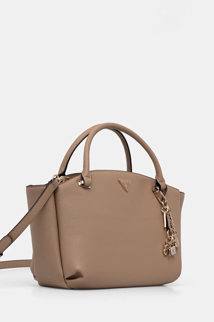 Guess crossbody kabelka dámska z imitácie kože GILDA HWZG97.47060 béžová AW26