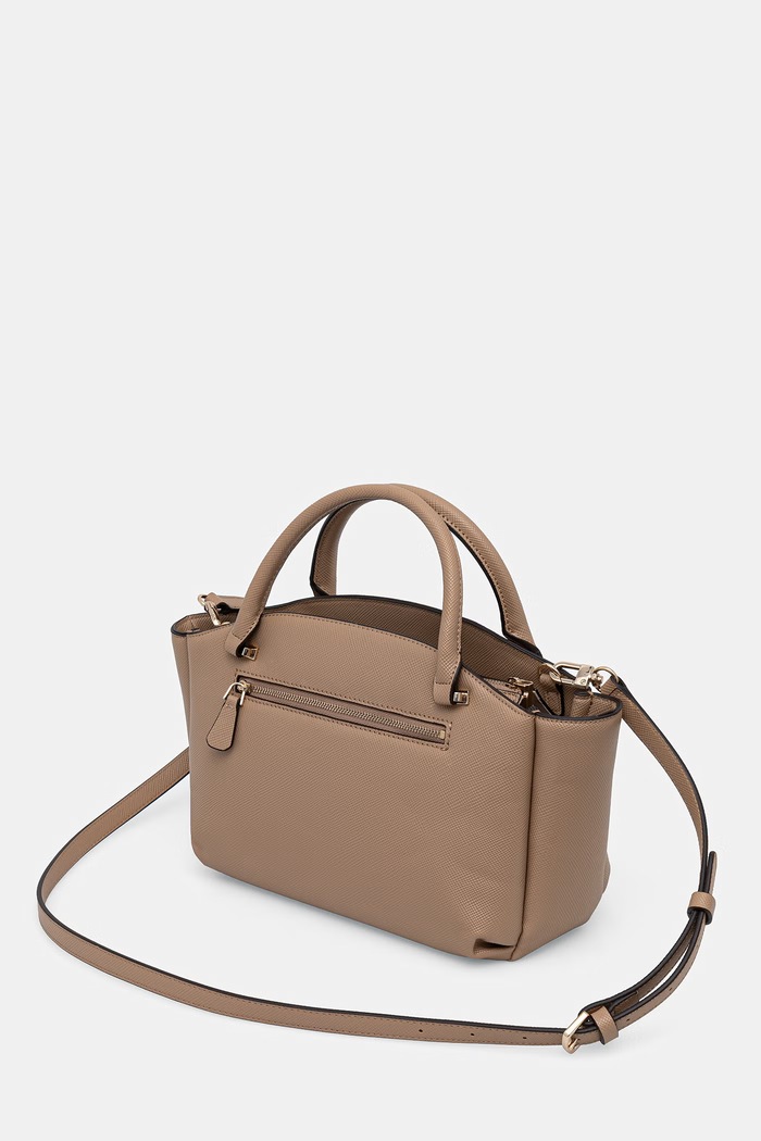 Doplnky Guess crossbody kabelka dámska z imitácie kože GILDA HWZG97.47060 béžová