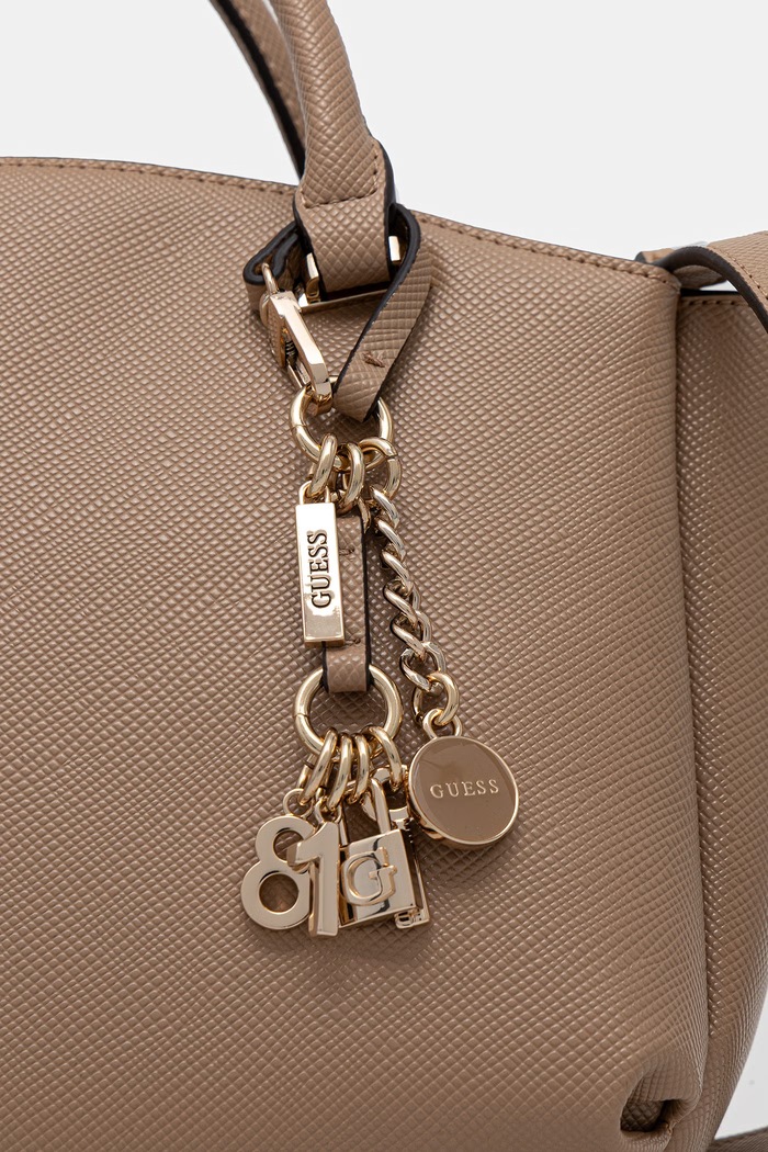 Guess crossbody kabelka dámska z imitácie kože GILDA béžová HWZG97.47060