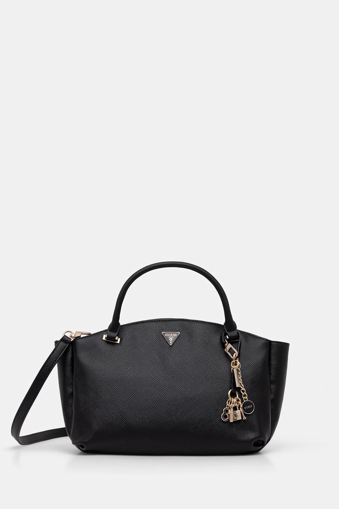 Guess crossbody kabelka dámska z imitácie kože GILDA čierna HWZG97.47060