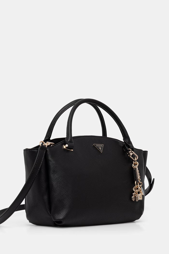 Guess crossbody kabelka dámska z imitácie kože GILDA HWZG97.47060 čierna AW26