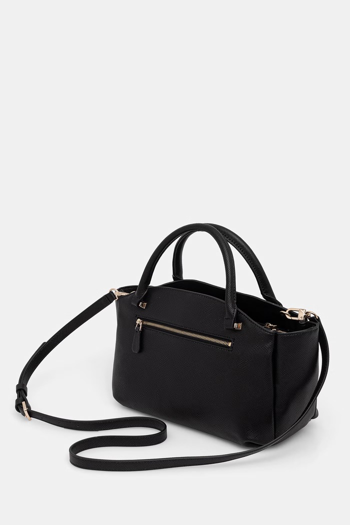 Doplnky Guess crossbody kabelka dámska z imitácie kože GILDA HWZG97.47060 čierna