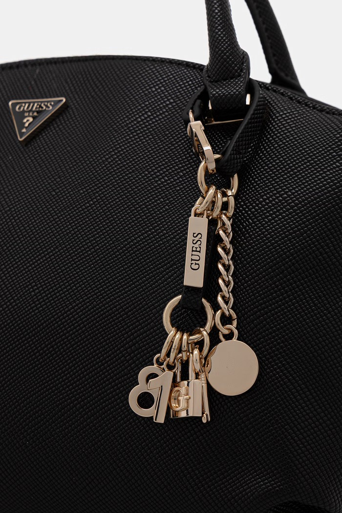 Guess crossbody kabelka dámska z imitácie kože GILDA čierna HWZG97.47060