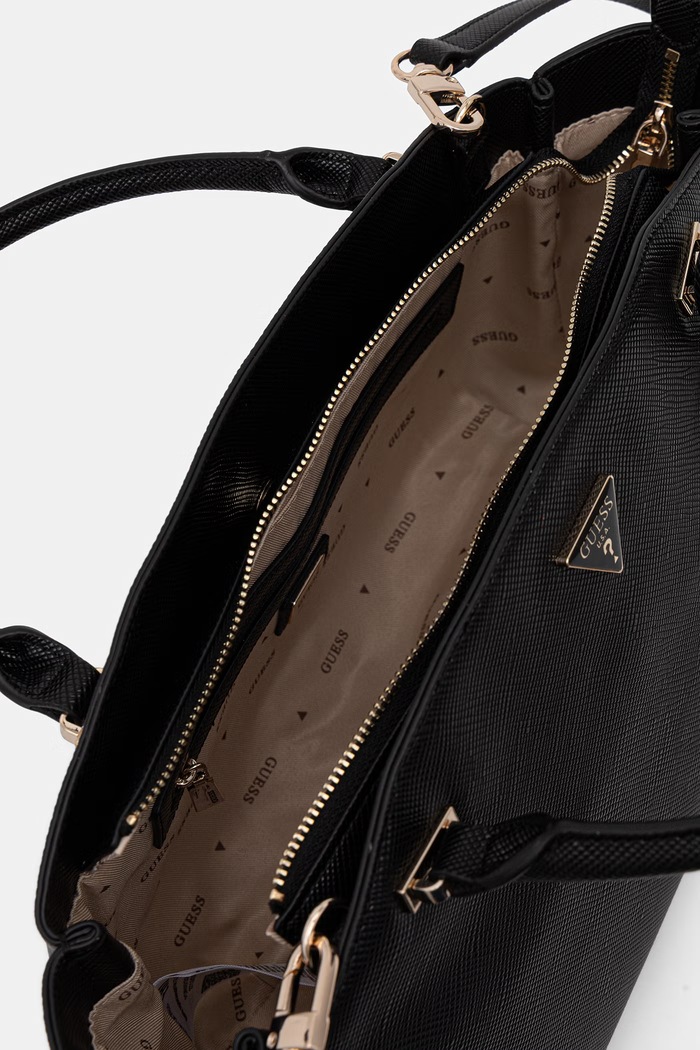 Guess crossbody kabelka dámska z imitácie kože GILDA HWZG97.47060 čierna