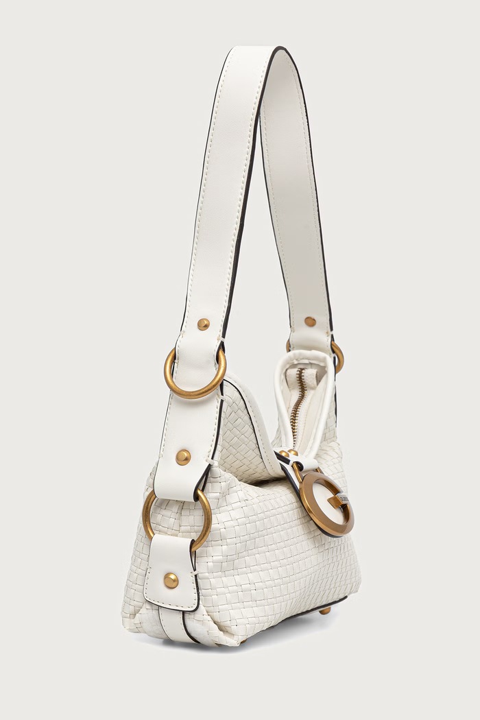 Guess Kabelka dámska CAMDEN HWWW93.08720 biela AW26
