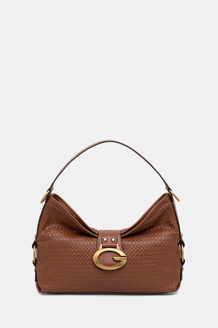 Guess чанта дамска CAMDEN кафяв HWWW93.08180
