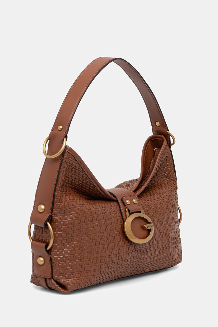 Guess чанта дамска CAMDEN HWWW93.08180 кафяв AW26