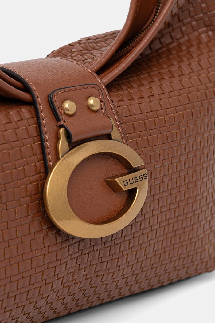 Guess чанта дамска CAMDEN кафяв HWWW93.08180