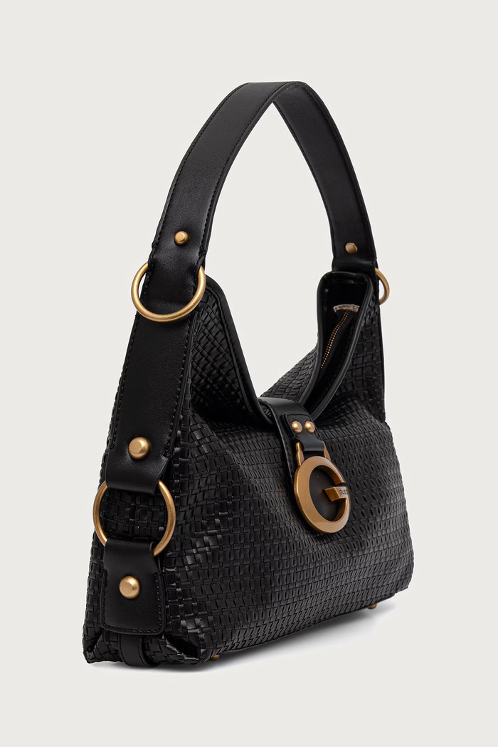 Guess Női táska CAMDEN HWWW93.08180 fekete AW26