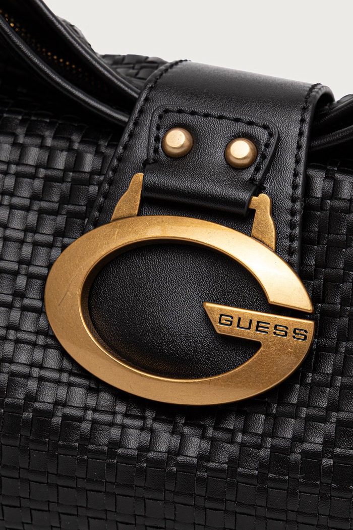 Női táska CAMDEN Guess HWWW93.08180 fekete