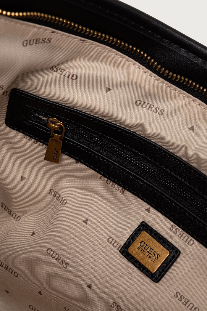 Női táska CAMDEN Guess fekete HWWW93.08180