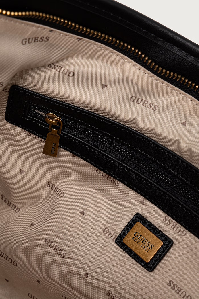 Női táska CAMDEN Guess fekete HWWW93.08180
