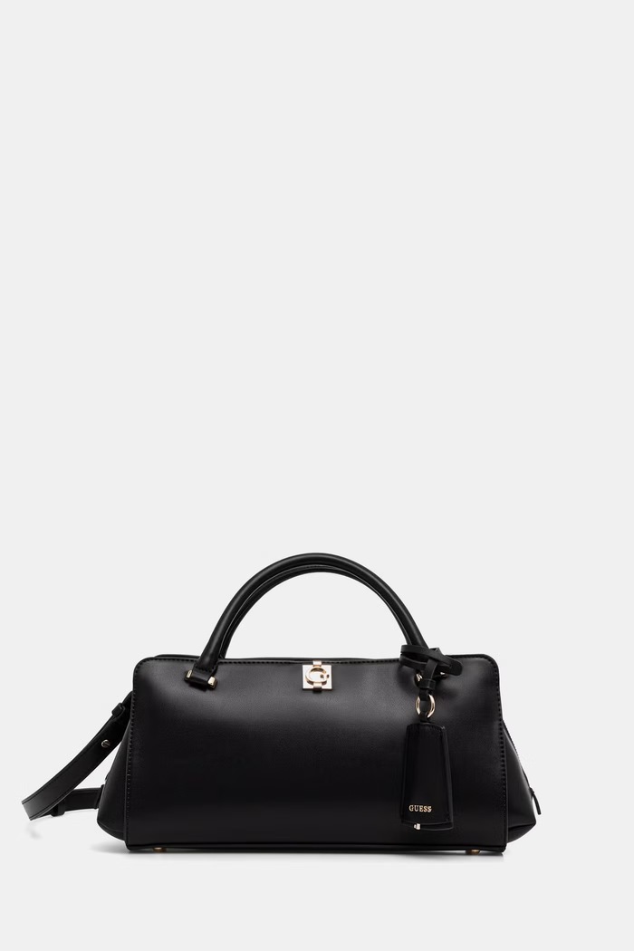 Guess geantă crossbody pentru femei cu imitație de piele AUDREY HWVG97.34060 negru AW26