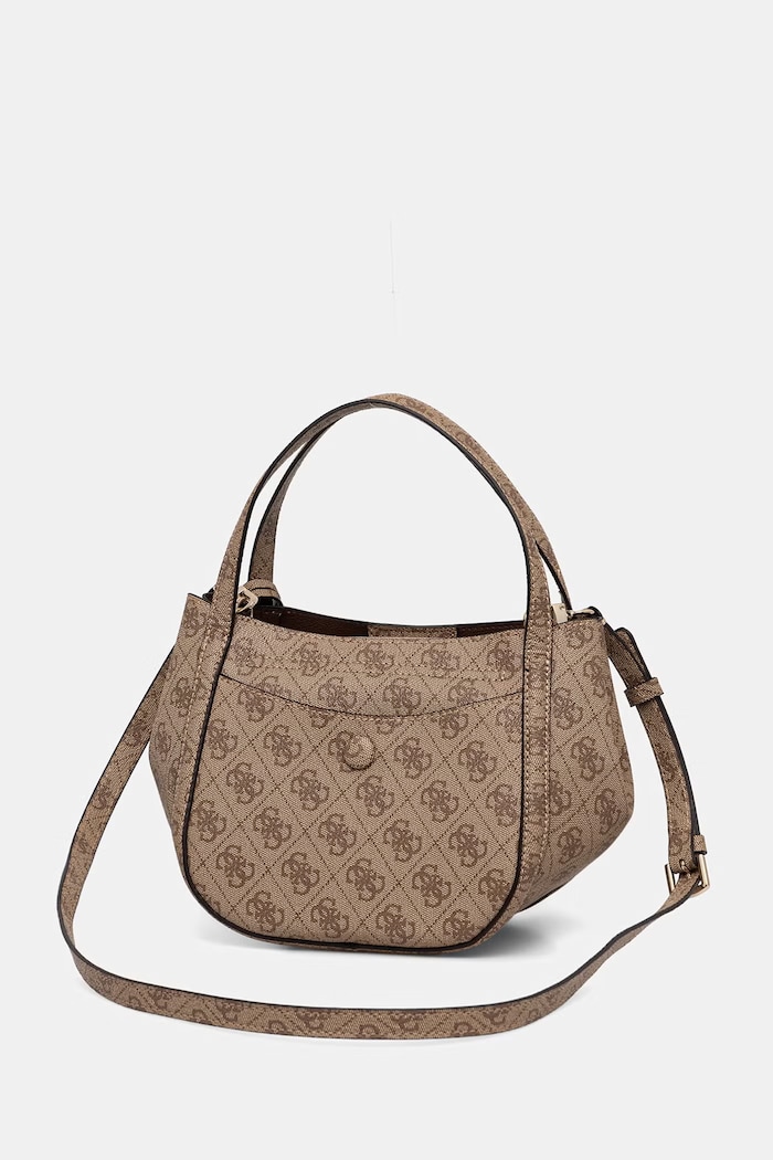 Doplnky Guess crossbody kabelka dámska z imitácie kože COLEEN HWSG97.56050 béžová