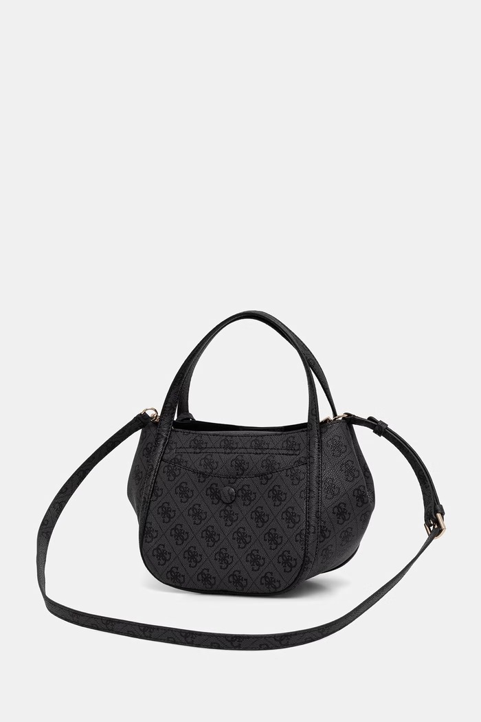 Accesorii Guess geantă crossbody pentru femei cu imitație de piele COLEEN HWSG97.56050 gri