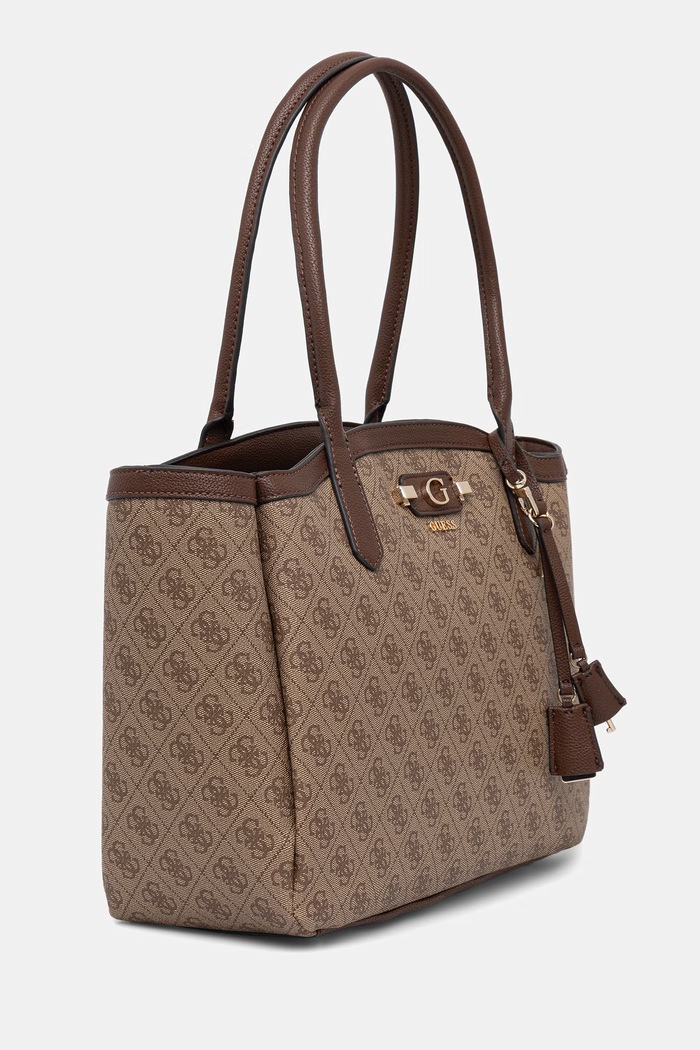 Guess shopper γυναικεία LINDSEY HWSG97.49230 καφέ AW26
