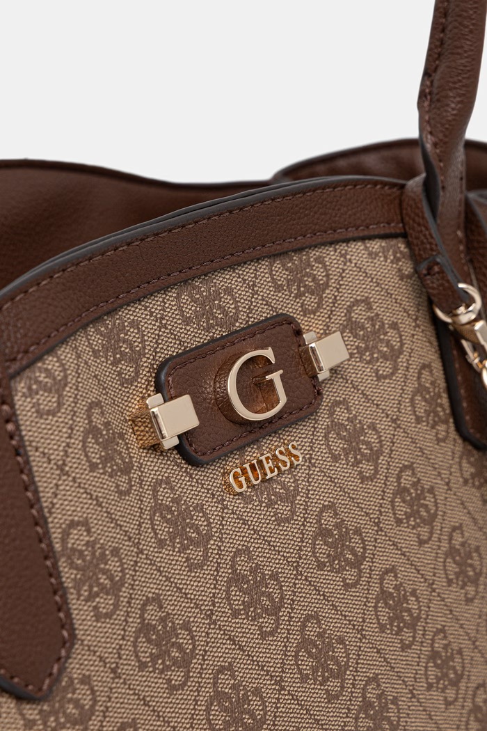 Guess shopper γυναικεία LINDSEY καφέ HWSG97.49230