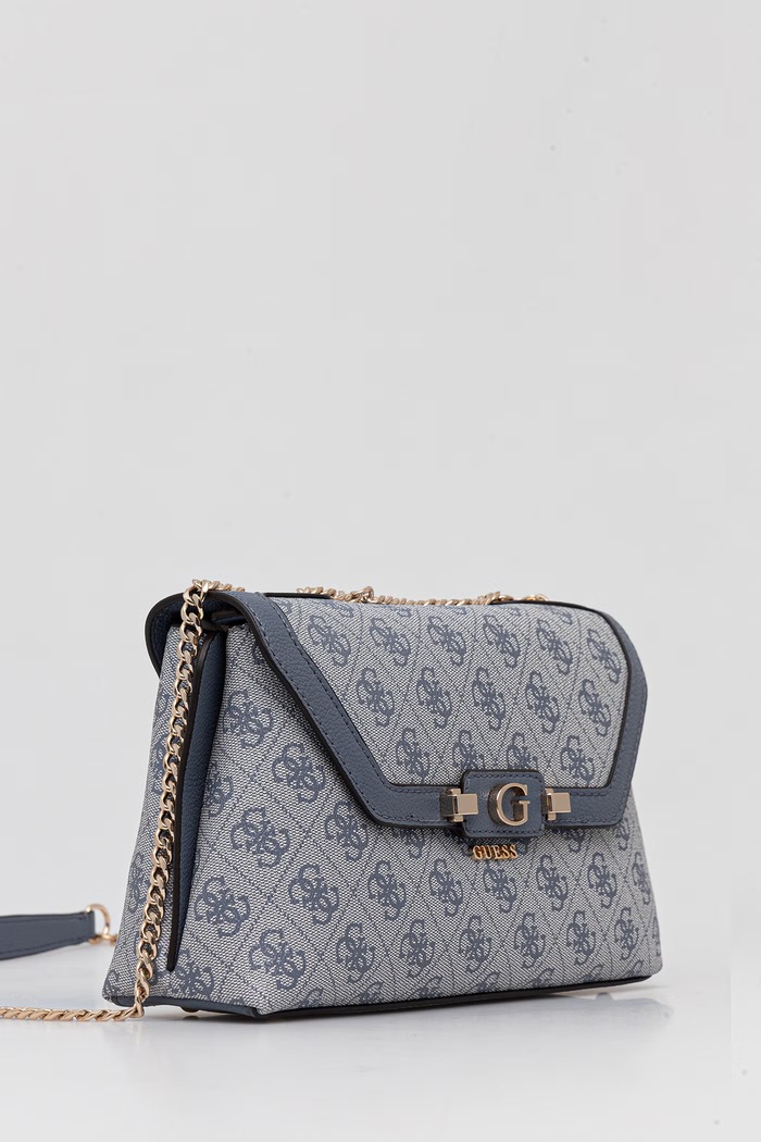 Guess crossbody torba za žene od imitacije kože LINDSEY HWSG97.49210 plava AW26