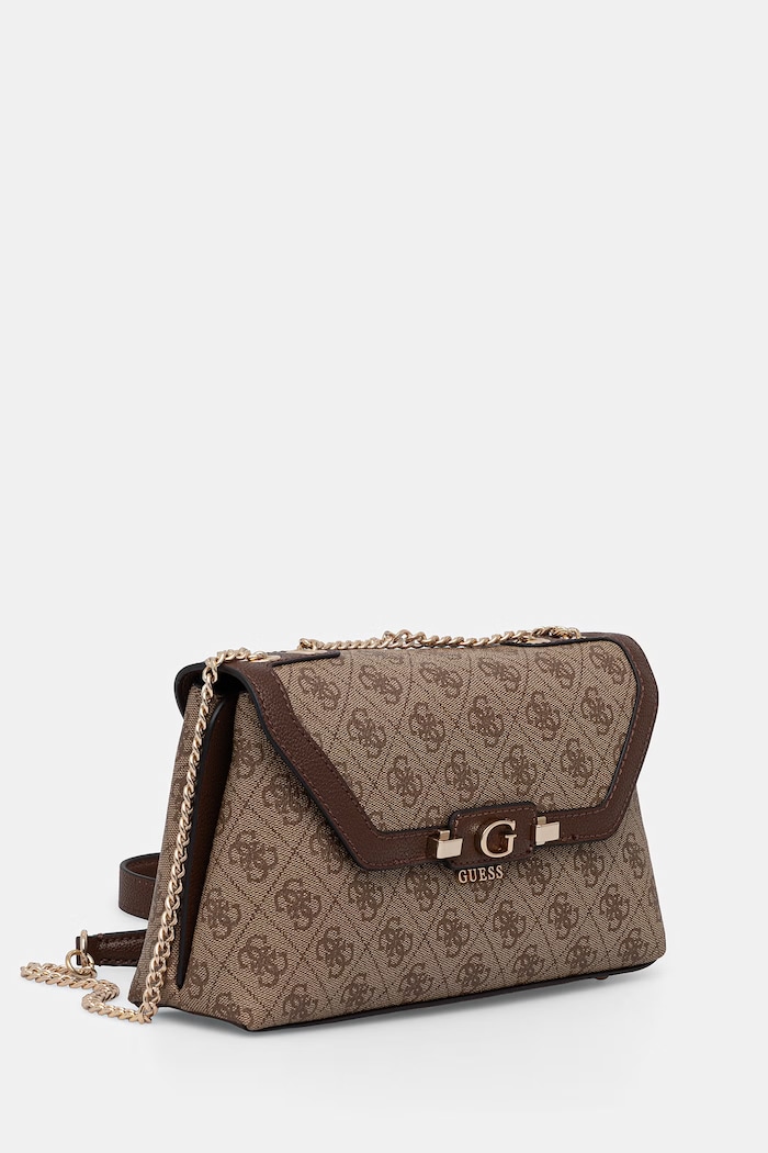 Guess torebka crossbody damska z imitacji skóry LINDSEY HWSG97.49210 beżowy AW26