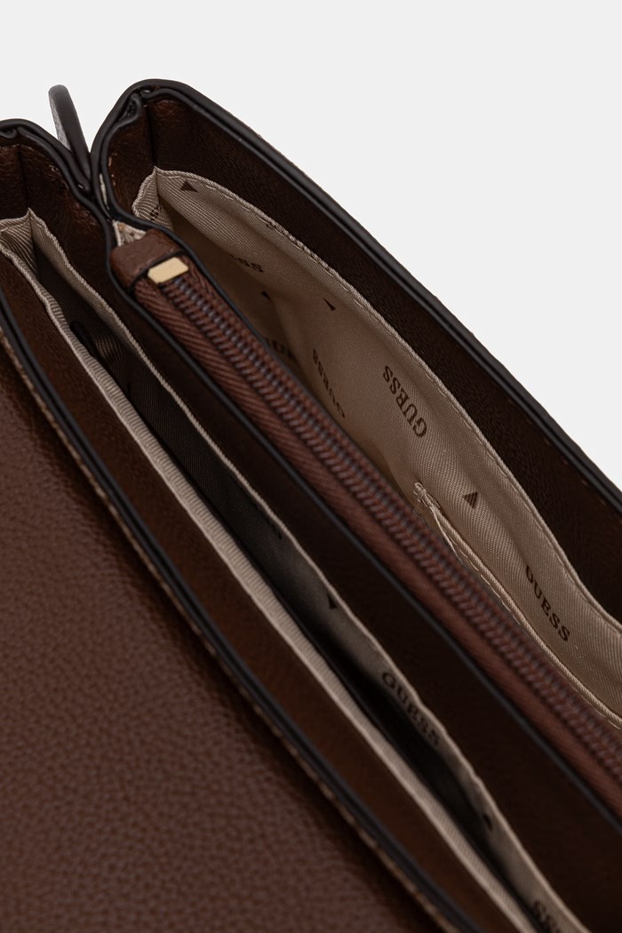 Guess torebka crossbody damska z imitacji skóry LINDSEY HWSG97.49210 beżowy