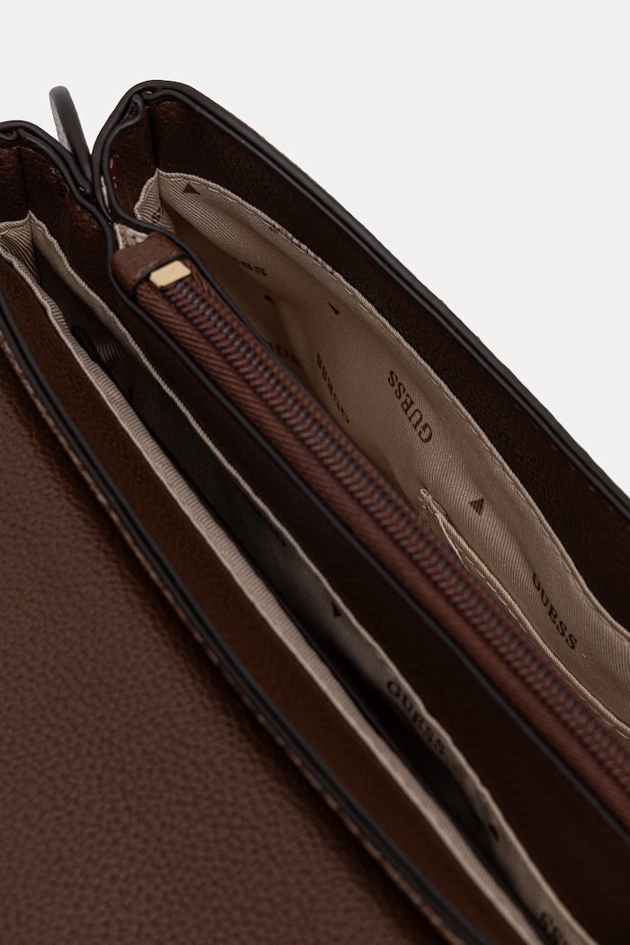 Guess torebka crossbody damska z imitacji skóry LINDSEY HWSG97.49210 beżowy