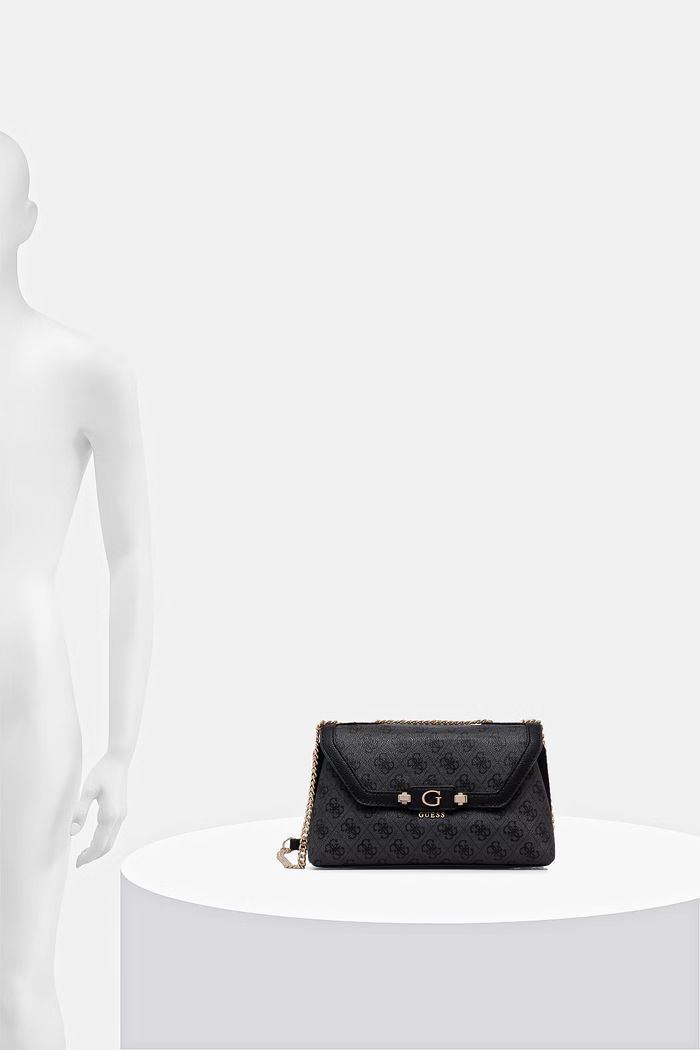 Guess чанта crossbody дамска от имитация на кожа LINDSEY HWSG97.49210