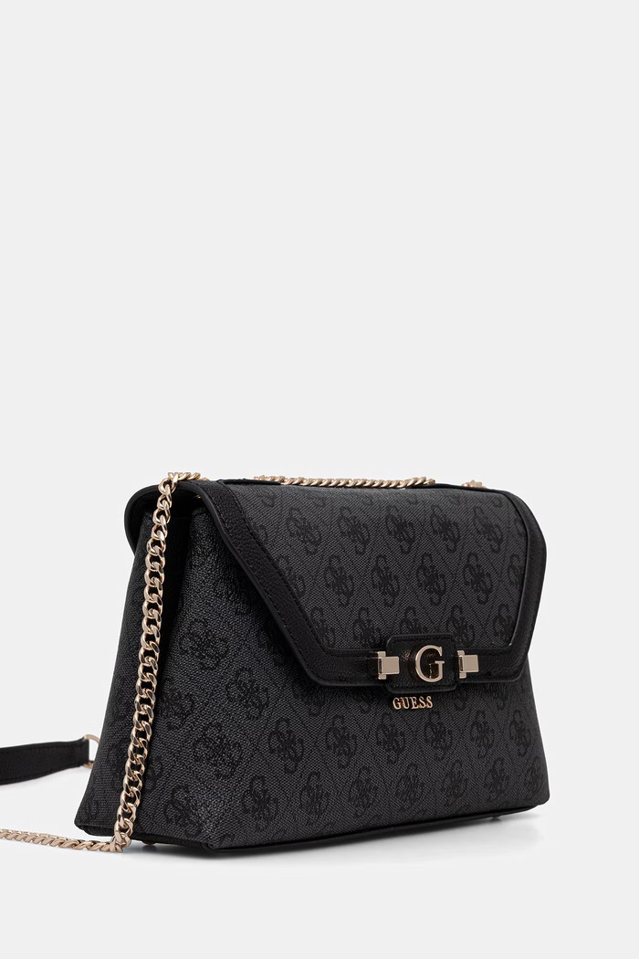 Guess чанта crossbody дамска от имитация на кожа LINDSEY HWSG97.49210 сив AW26