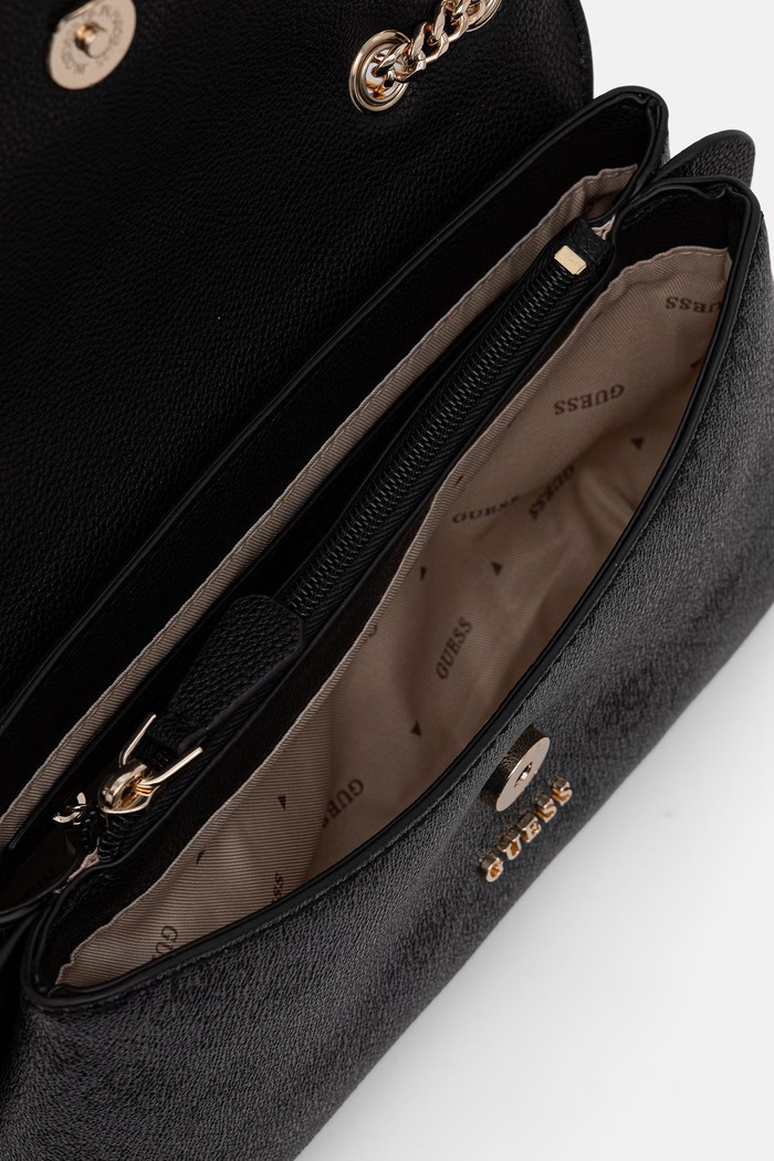 Guess чанта crossbody дамска от имитация на кожа LINDSEY HWSG97.49210