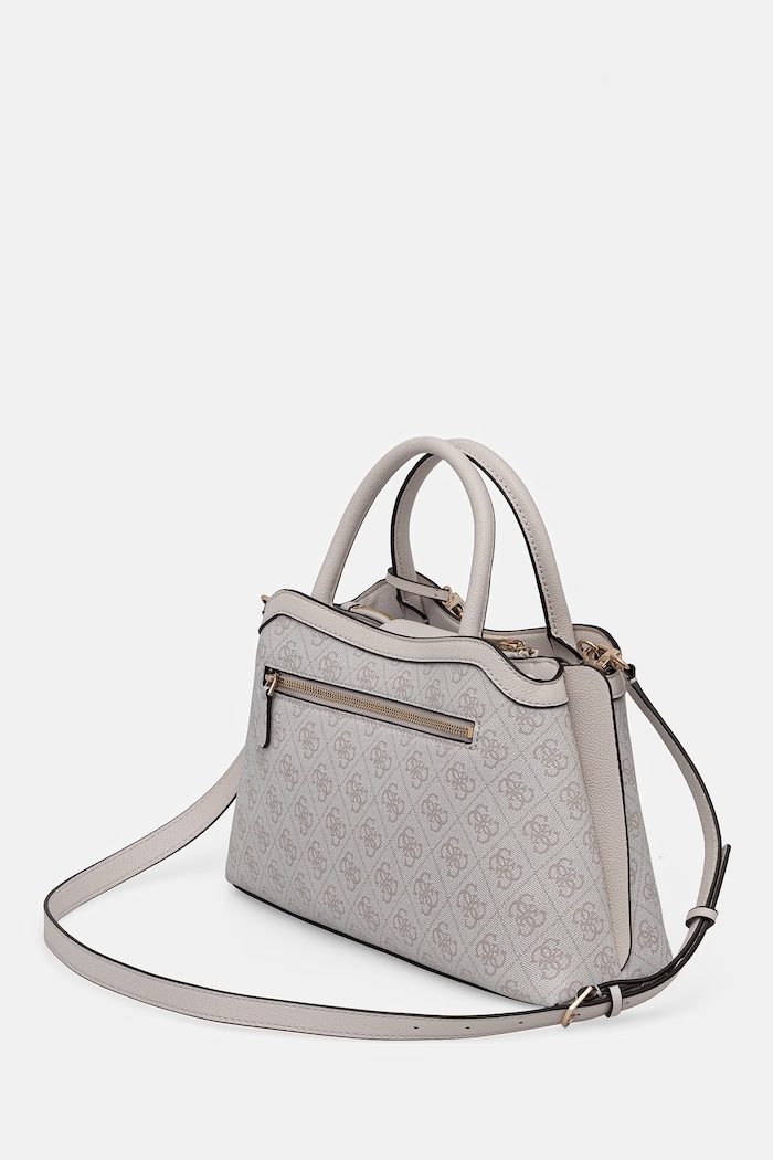 Akcesoria Guess torebka crossbody damska LINDSEY HWSG97.49060 beżowy